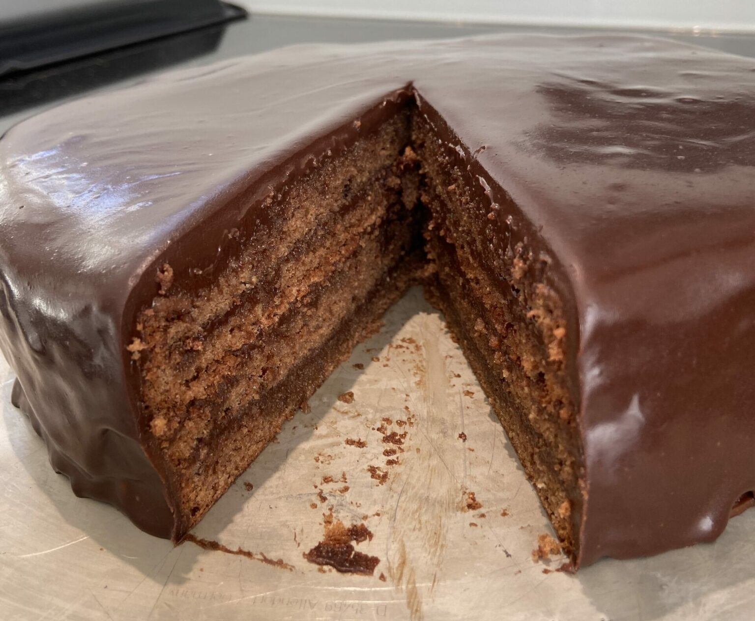 Schoko-Mandel-Torte — einfachtorte.de